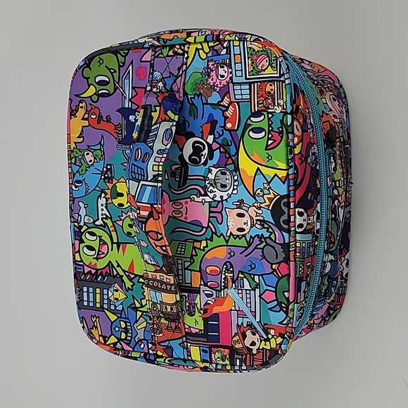 Cosmetic Bag Be Ready - tokidoki Kaiju City - Picture 2 of 6